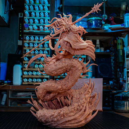 Masked Bone-Spear Devourer | Resin Garage Kit | Unpainted Figure