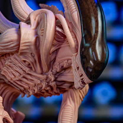 Long-Tailed Biomechanical Stalker | Resin Garage Kit | Unpainted Figure