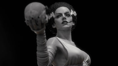 Reanimated Gothic Lab Bride | Resin Garage Kit | Unpainted Figure
