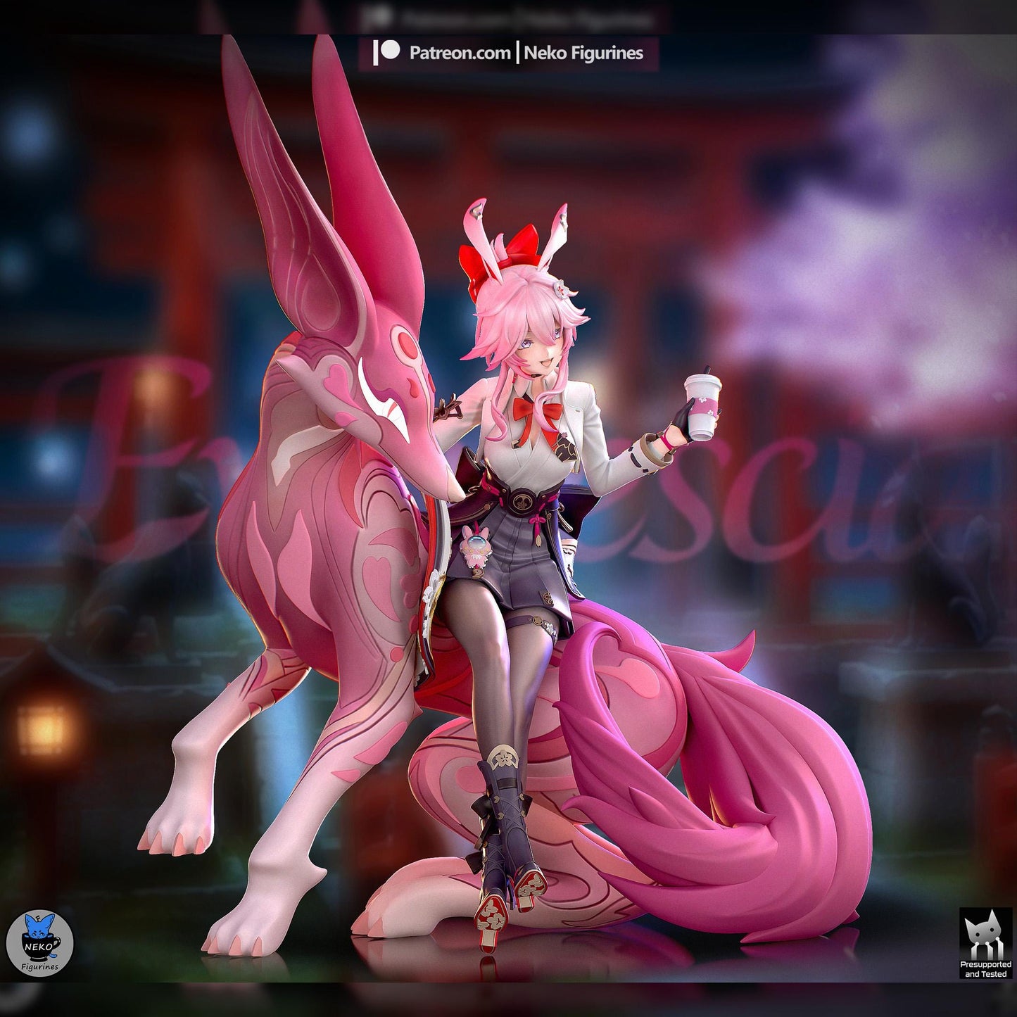 Evanescia | Honkai: Star Rail | Resin Garage Kit | Unpainted Figure