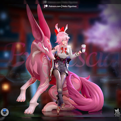 Evanescia | Honkai: Star Rail | Resin Garage Kit | Unpainted Figure