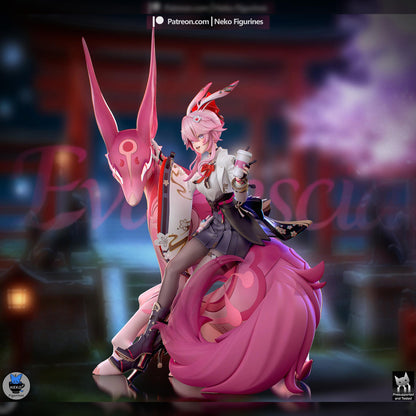 Evanescia | Honkai: Star Rail | Resin Garage Kit | Unpainted Figure