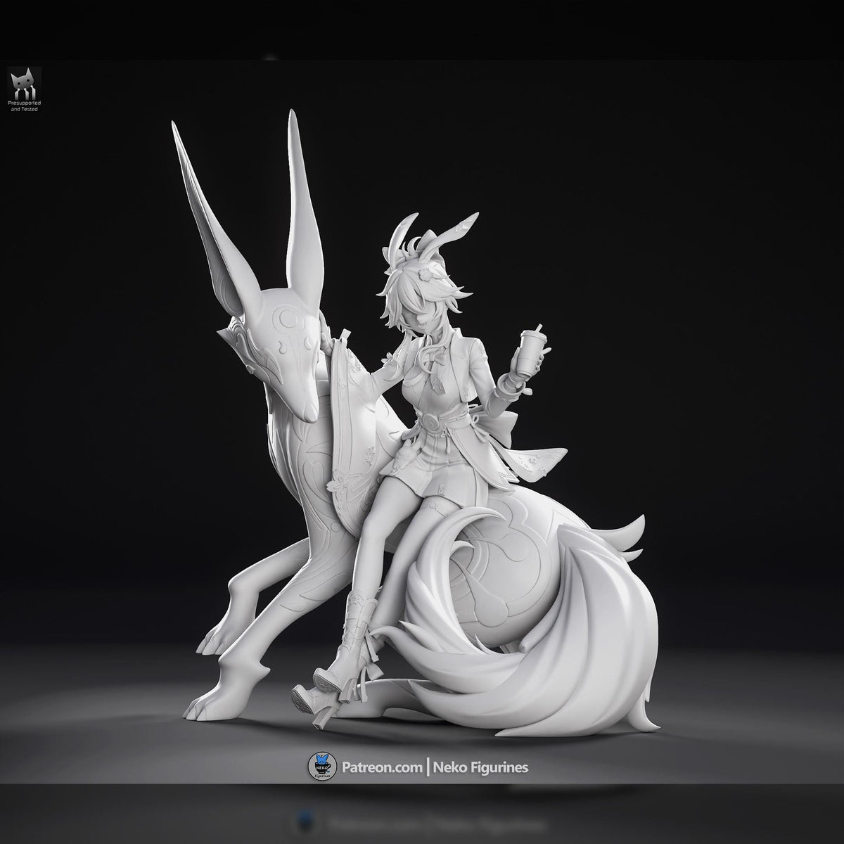 Evanescia | Honkai: Star Rail | Resin Garage Kit | Unpainted Figure