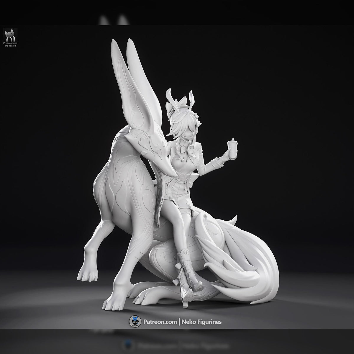 Evanescia | Honkai: Star Rail | Resin Garage Kit | Unpainted Figure