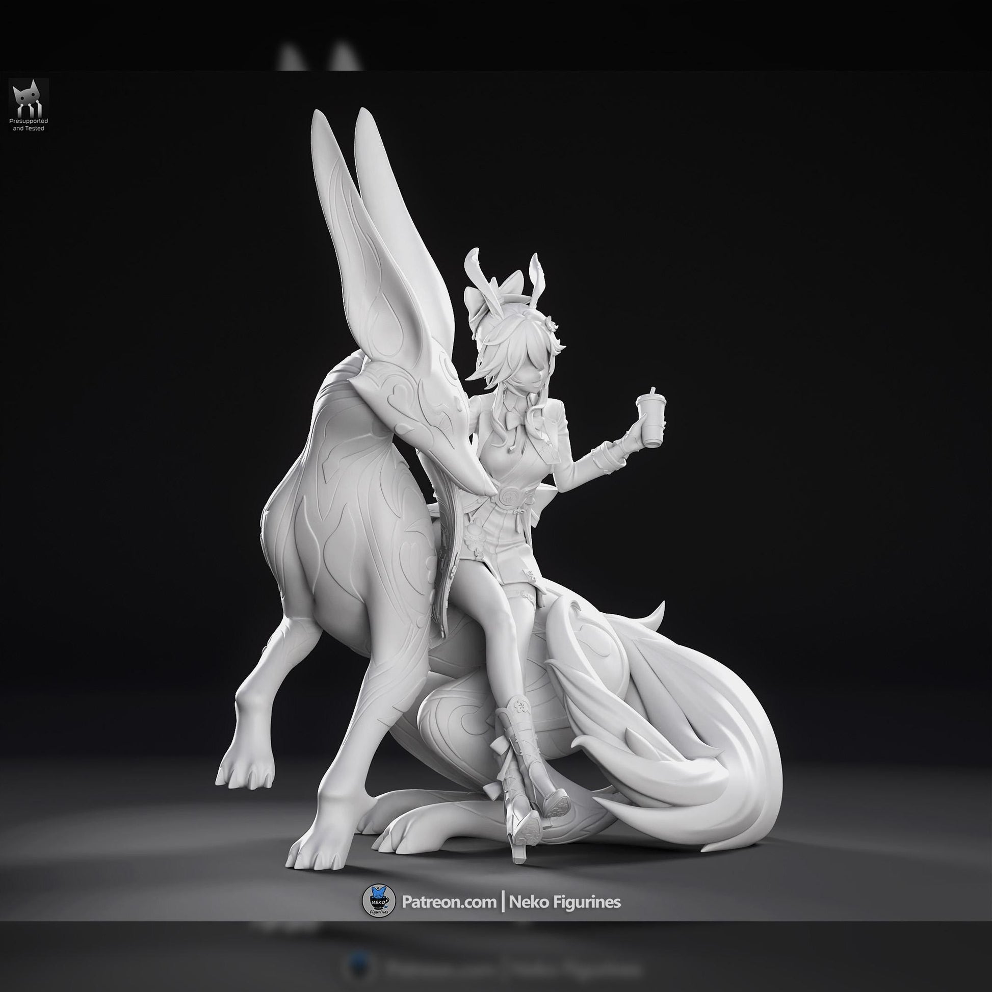 Evanescia | Honkai: Star Rail | Resin Garage Kit | Unpainted Figure