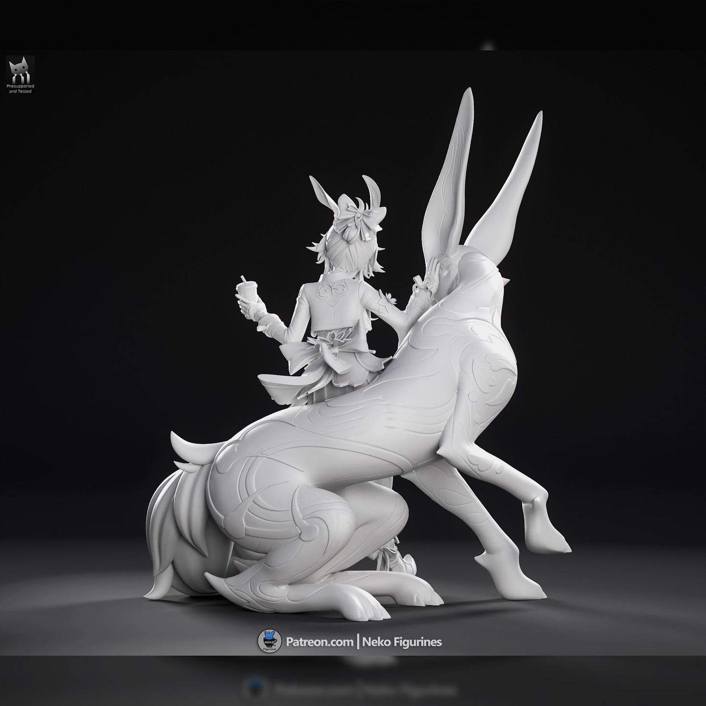 Evanescia | Honkai: Star Rail | Resin Garage Kit | Unpainted Figure