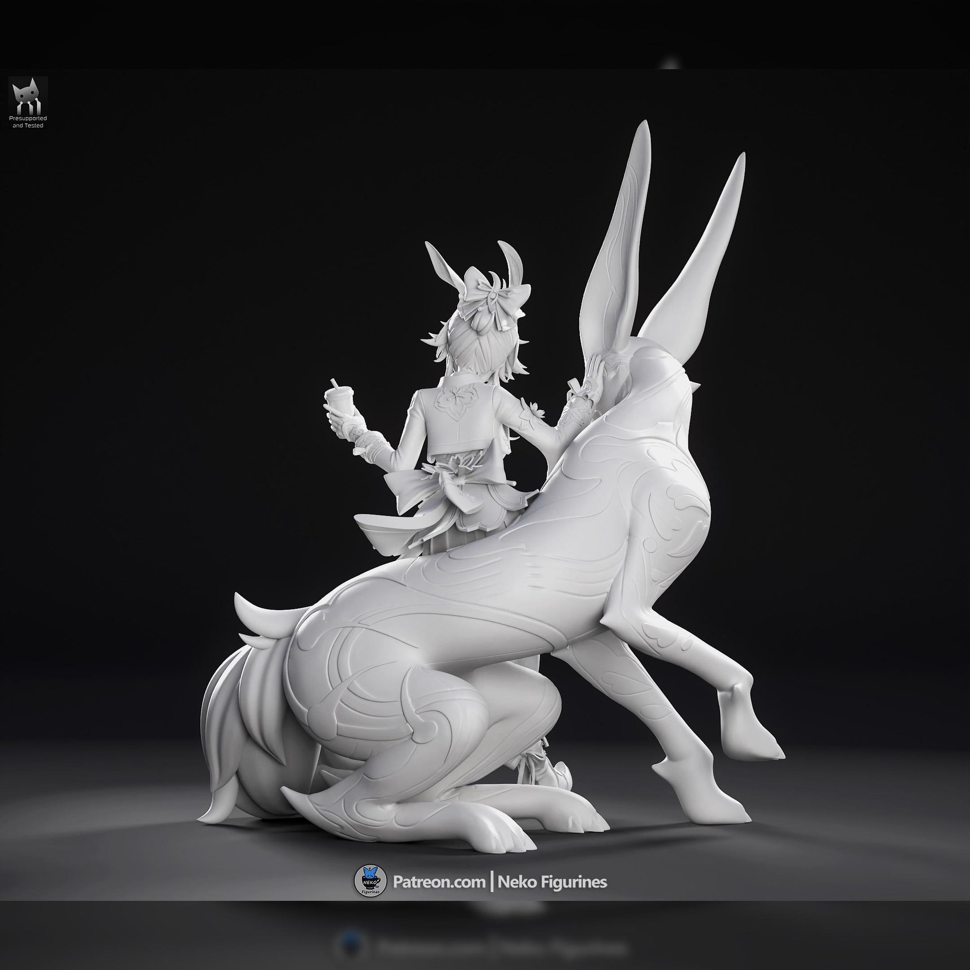 Evanescia | Honkai: Star Rail | Resin Garage Kit | Unpainted Figure