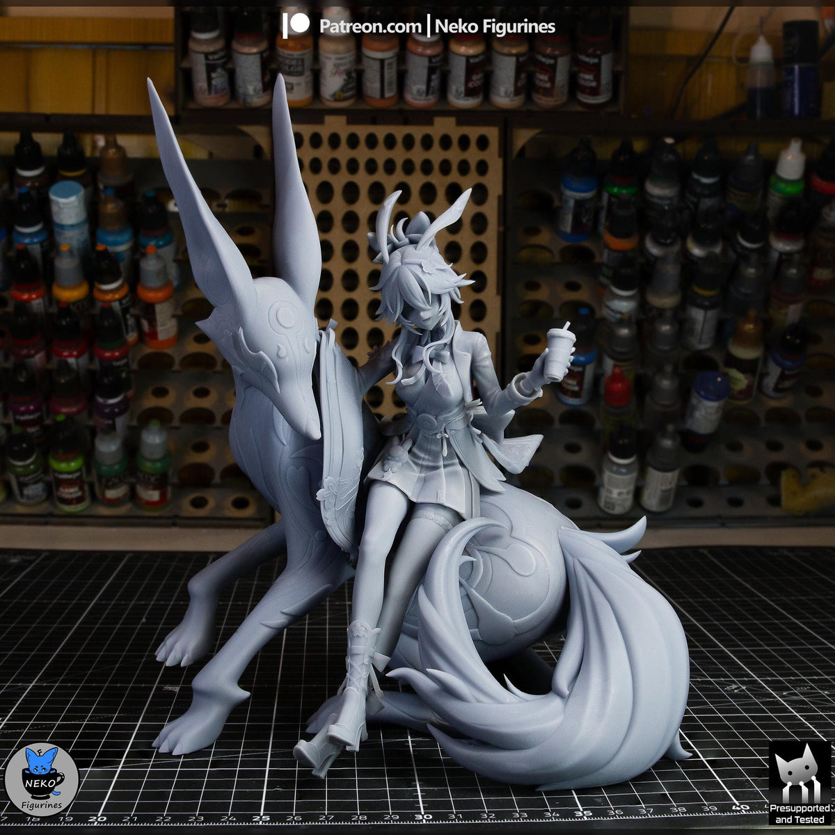 Evanescia | Honkai: Star Rail | Resin Garage Kit | Unpainted Figure