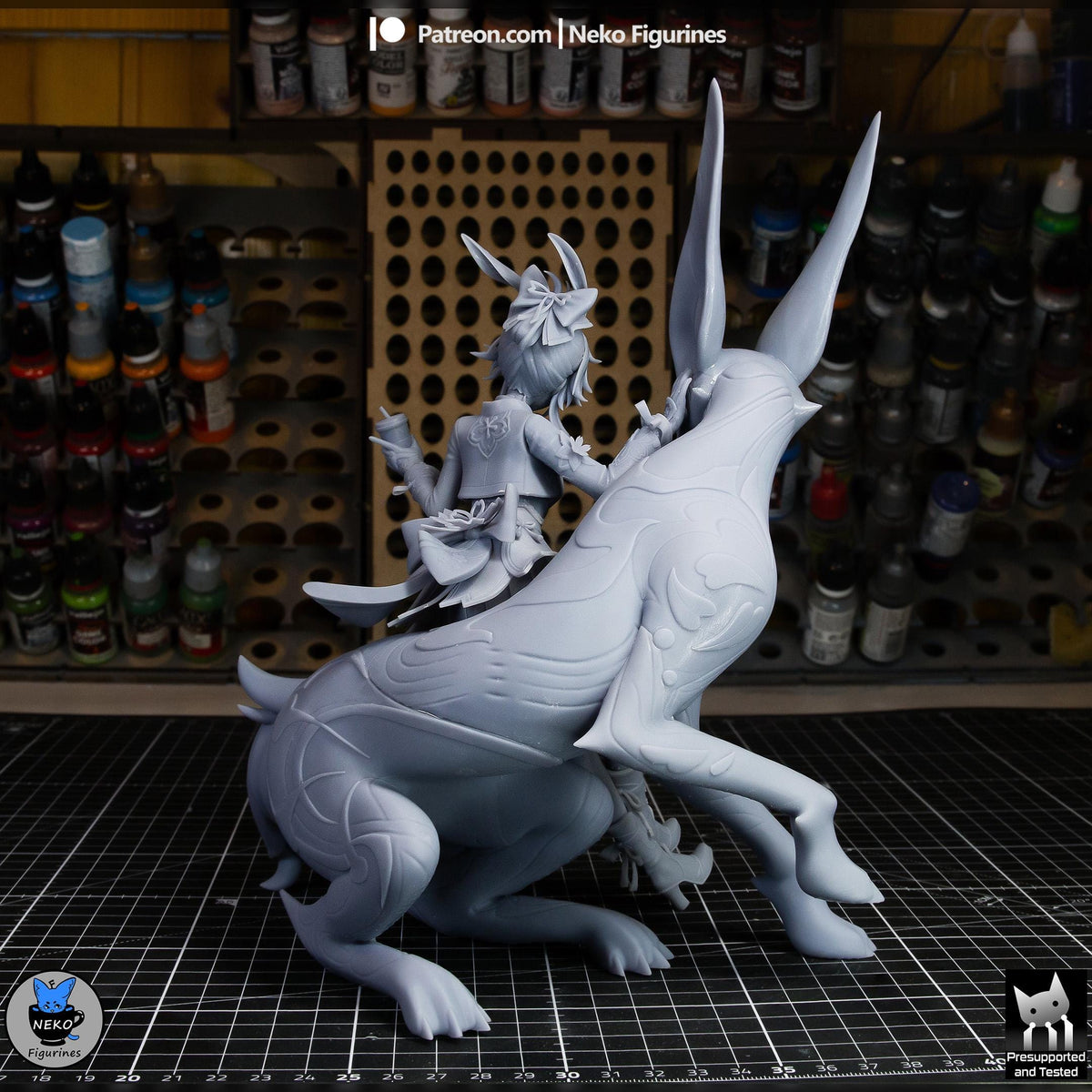 Evanescia | Honkai: Star Rail | Resin Garage Kit | Unpainted Figure