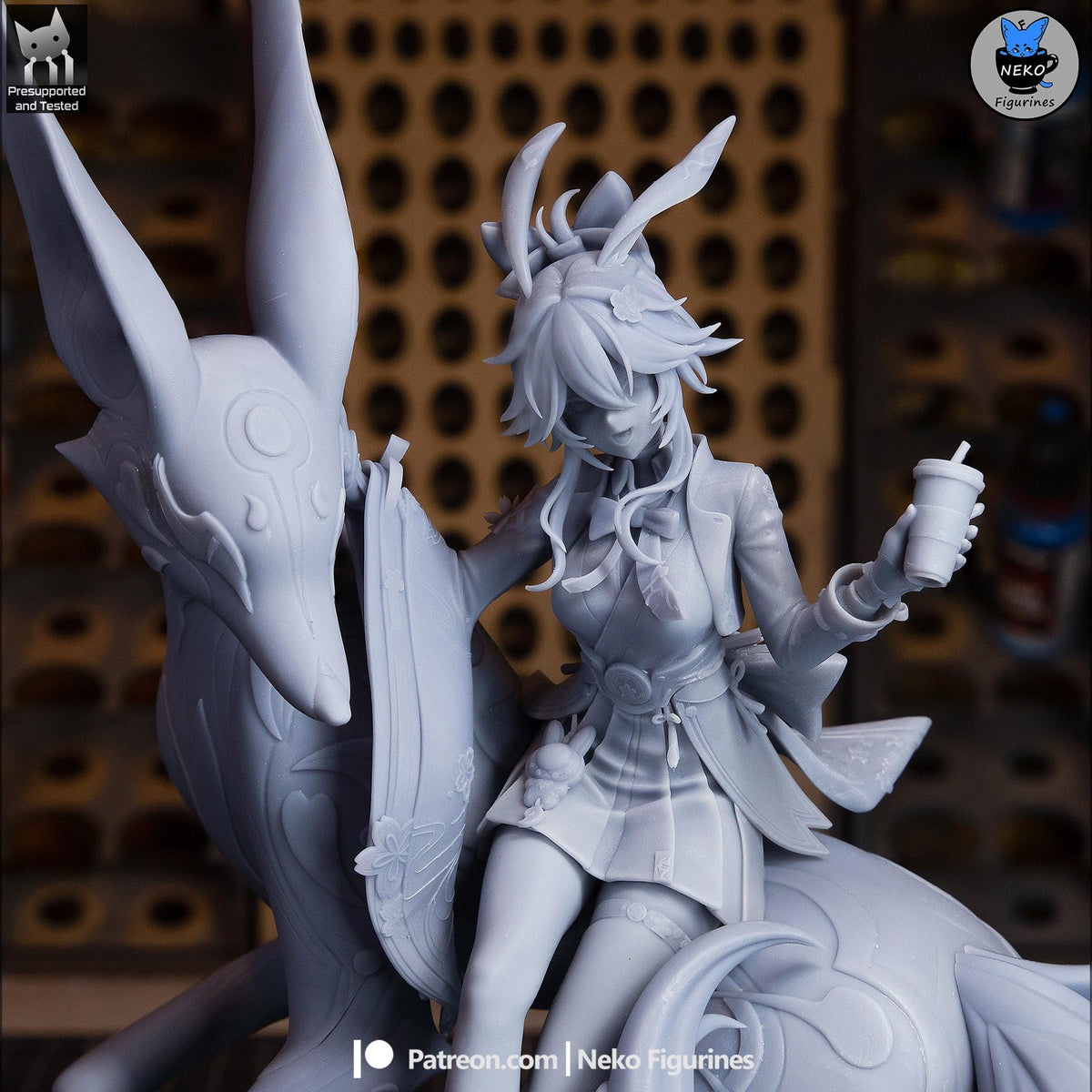 Evanescia | Honkai: Star Rail | Resin Garage Kit | Unpainted Figure