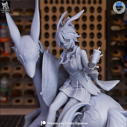 Evanescia | Honkai: Star Rail | Resin Garage Kit | Unpainted Figure