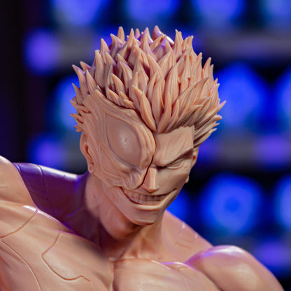 Four-Armed Infernal Warlord | Resin Garage Kit | Unpainted Figure