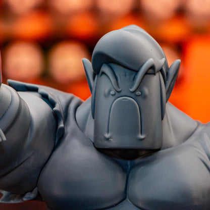 Square-Jawed Forest Strongman | Resin Garage Kit | Unpainted Figure