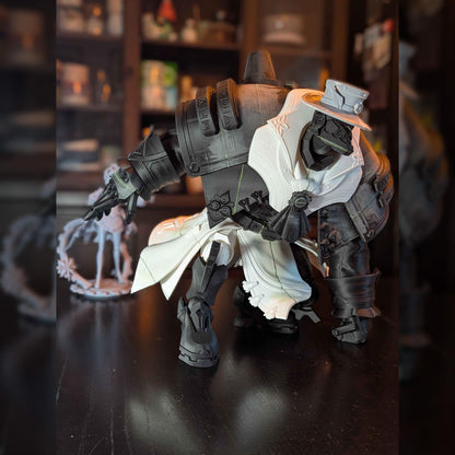 Sandrone and Pulonia | Genshin Impact | Resin Garage Kit | Unpainted Figure
