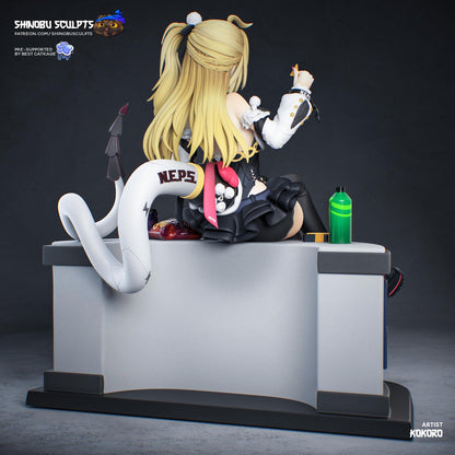 Cissia | Zenless Zone Zero | Resin Garage Kit | Unpainted Figure