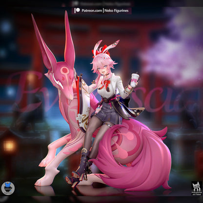 Evanescia | Honkai: Star Rail | Resin Garage Kit | Unpainted Figure