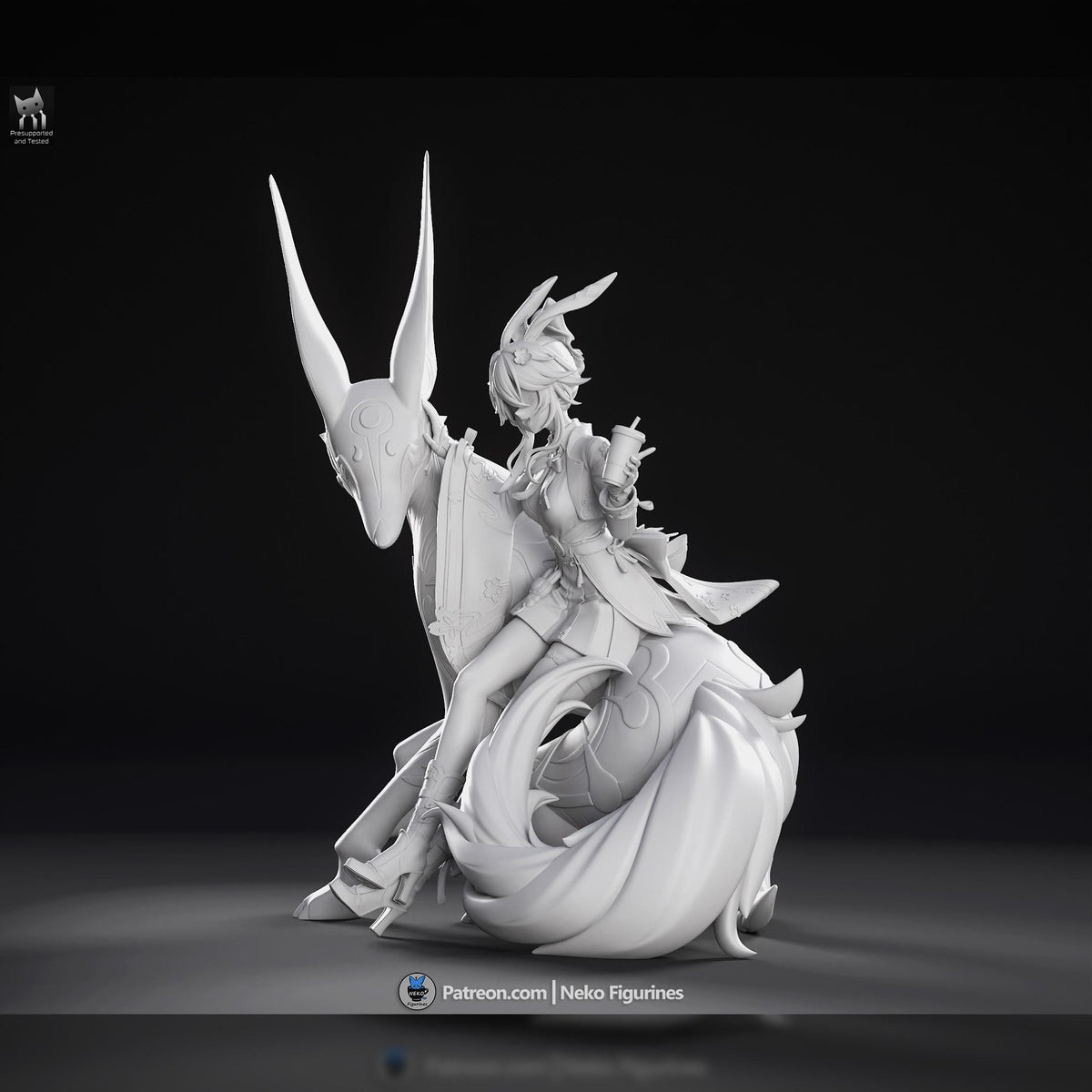 Evanescia | Honkai: Star Rail | Resin Garage Kit | Unpainted Figure