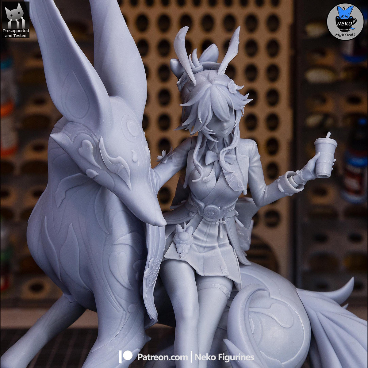 Evanescia | Honkai: Star Rail | Resin Garage Kit | Unpainted Figure