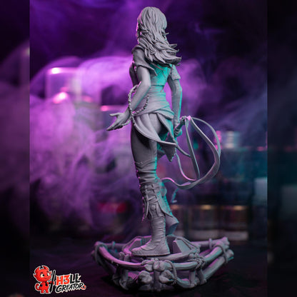 Blonde Runeblade Wanderer | Resin Garage Kit | Fantasy | Unpainted Figure
