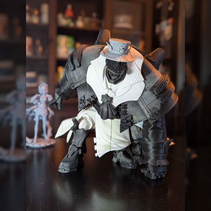 Sandrone and Pulonia | Genshin Impact | Resin Garage Kit | Unpainted Figure
