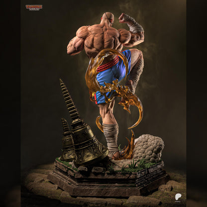 One-Eyed Muay Thai Champion | Resin Garage Kit | Martial Champions | Unpainted Figure
