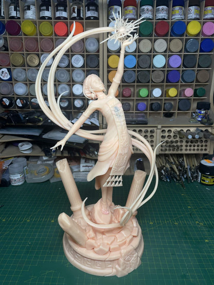 Radiant Elven Lightcaller | Resin Garage Kit | Ancient Heroes | Unpainted Figure