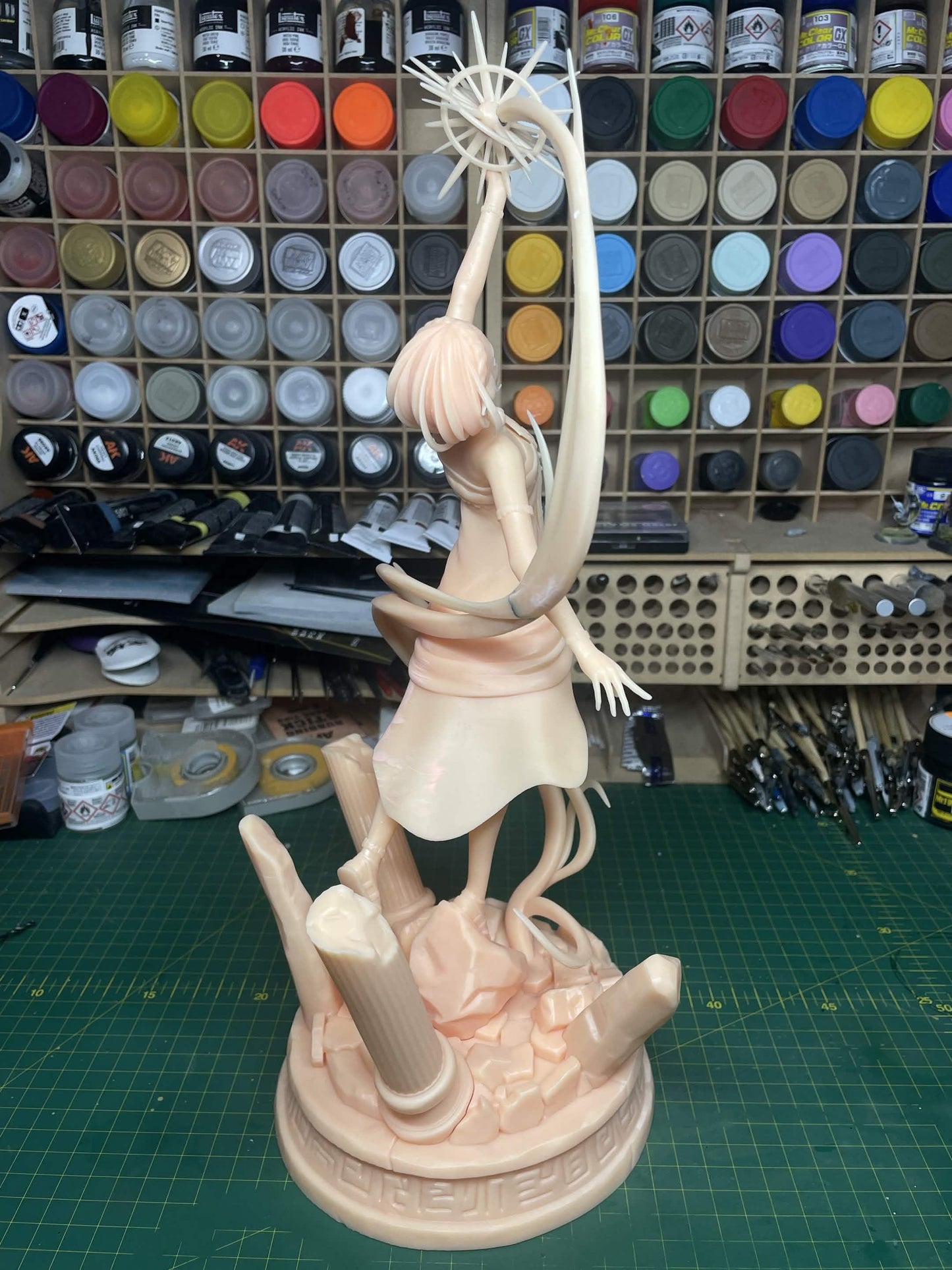 Radiant Elven Lightcaller | Resin Garage Kit | Ancient Heroes | Unpainted Figure