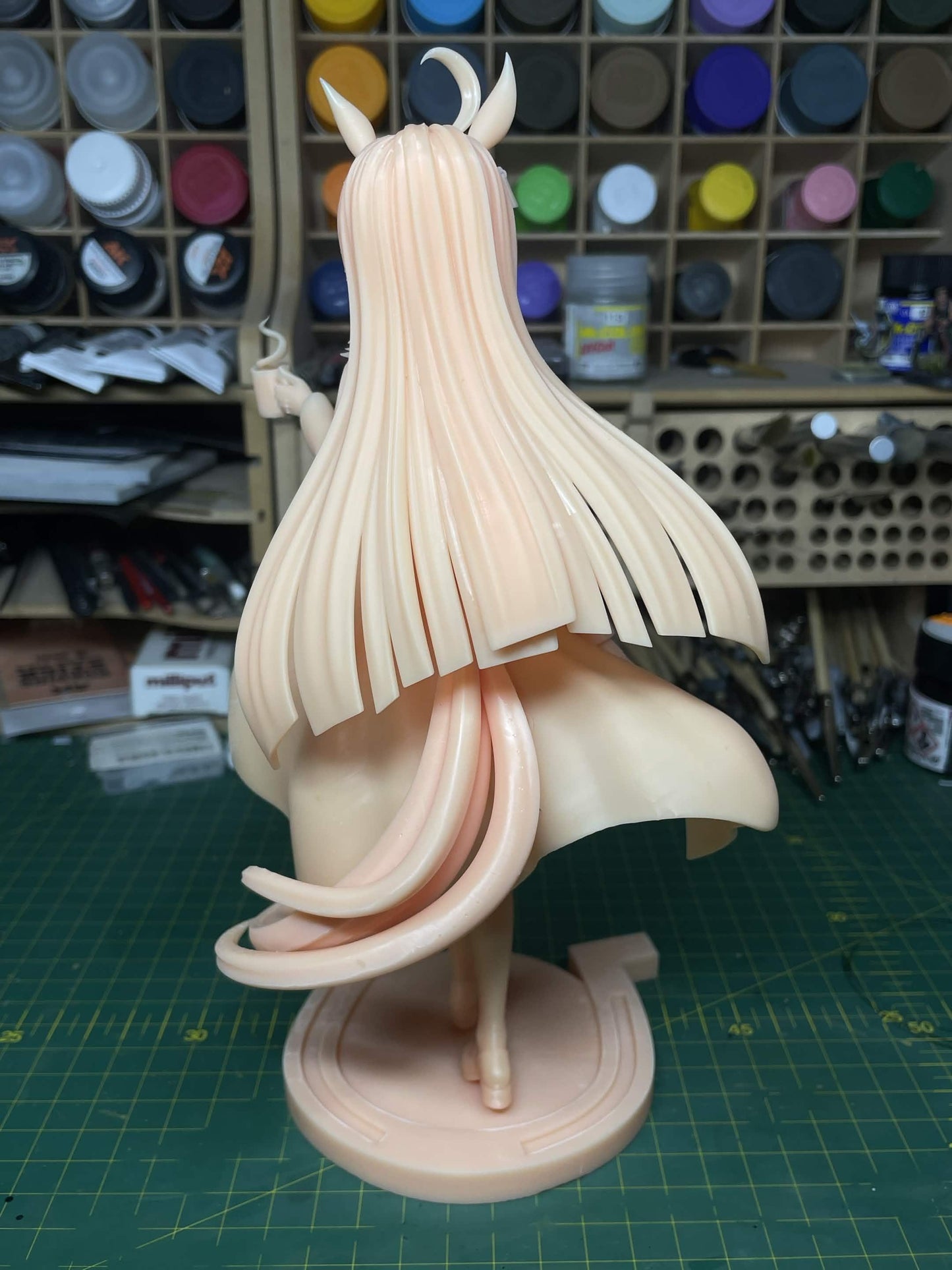 Manhattan Cafe | Uma Musume | Resin Garage Kit | Unpainted Figure