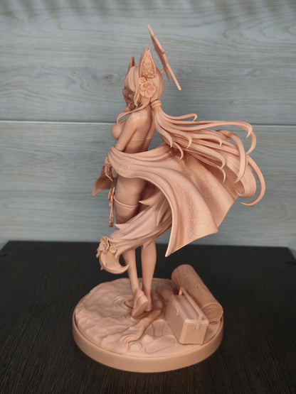 Kosaka Wakamo | Blue Archive | Resin Garage Kit | Unpainted Figure