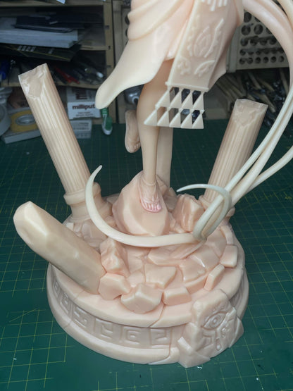 Radiant Elven Lightcaller | Resin Garage Kit | Ancient Heroes | Unpainted Figure