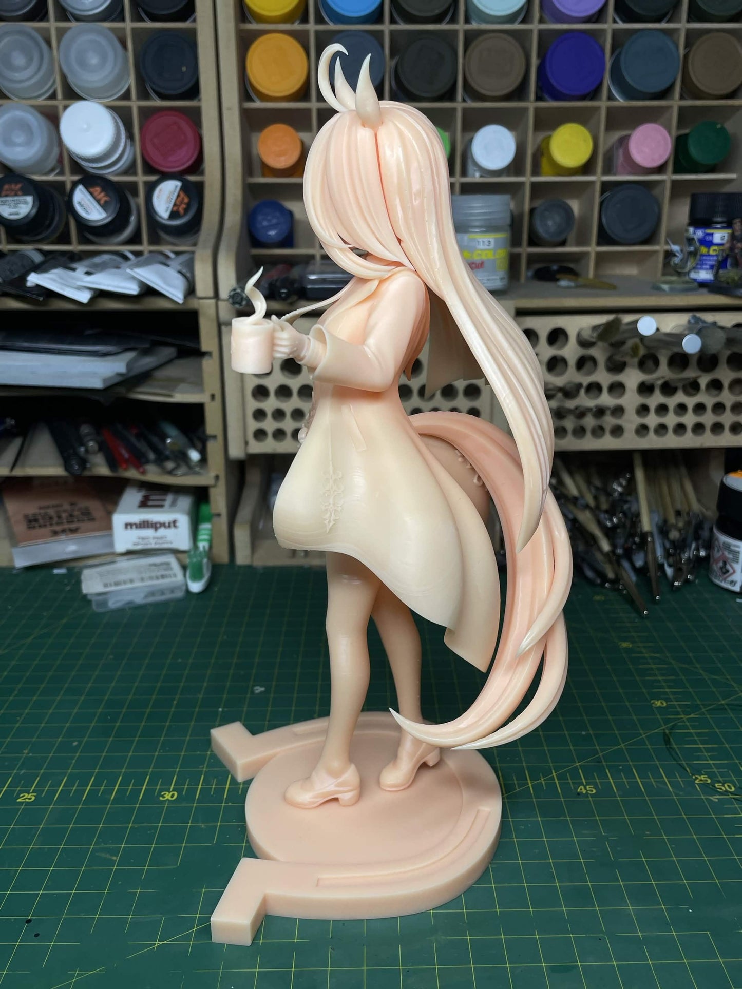 Manhattan Cafe | Uma Musume | Resin Garage Kit | Unpainted Figure
