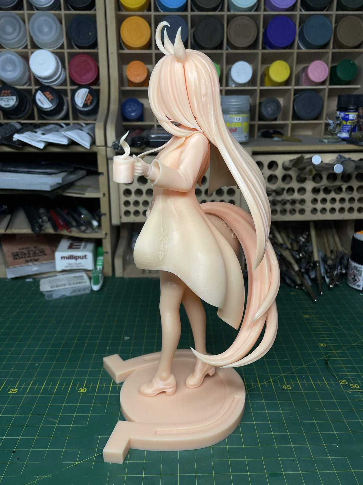 Manhattan Cafe | Uma Musume | Resin Garage Kit | Unpainted Figure