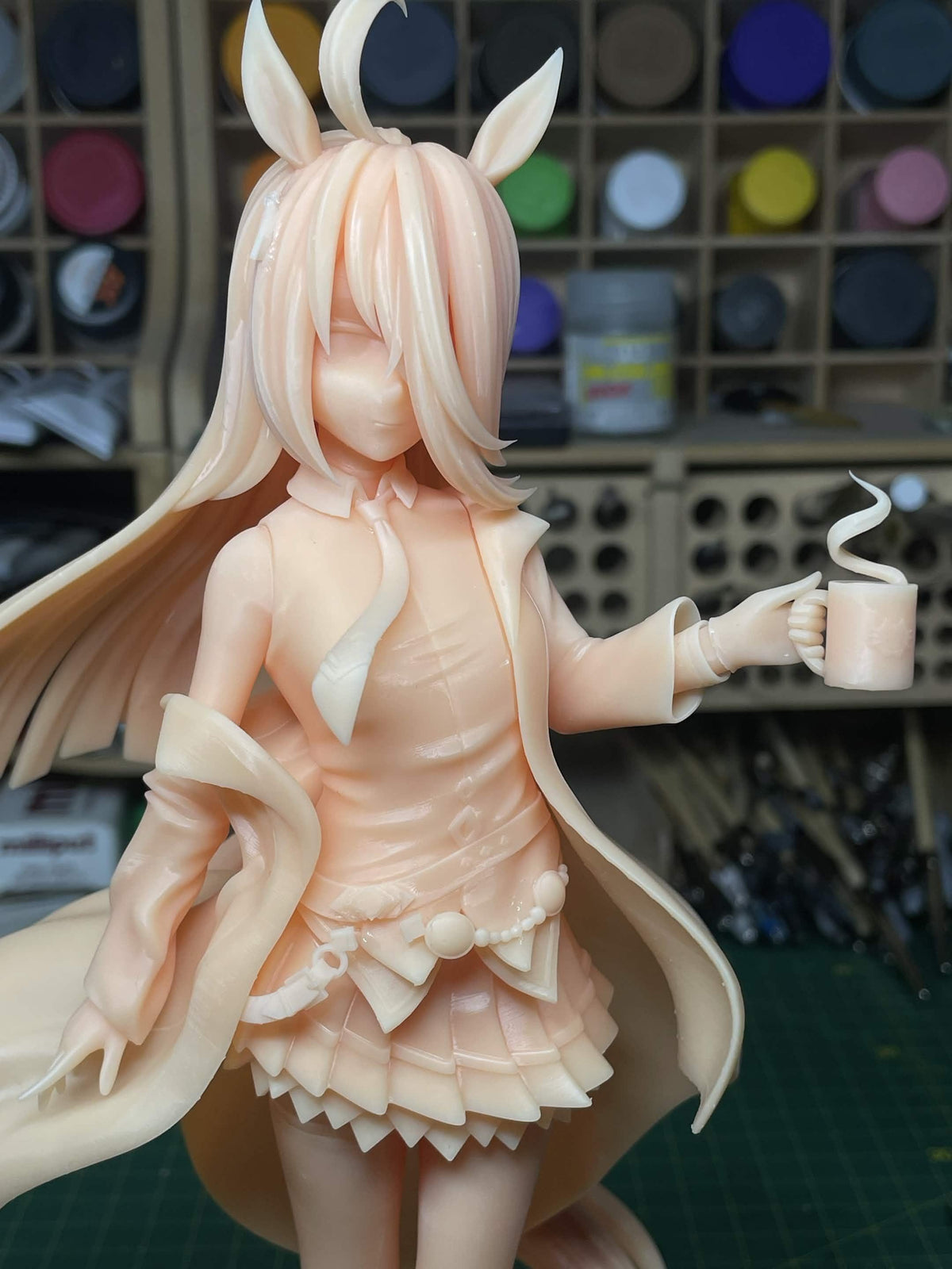 Manhattan Cafe | Uma Musume | Resin Garage Kit | Unpainted Figure