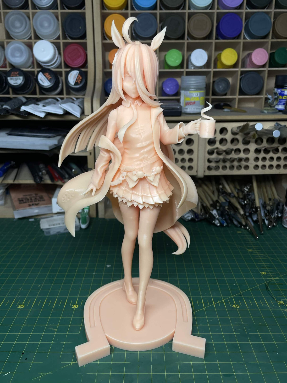 Manhattan Cafe | Uma Musume | Resin Garage Kit | Unpainted Figure