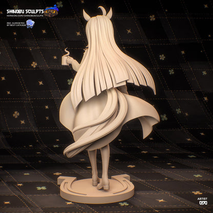 Manhattan Cafe | Uma Musume | Resin Garage Kit | Unpainted Figure