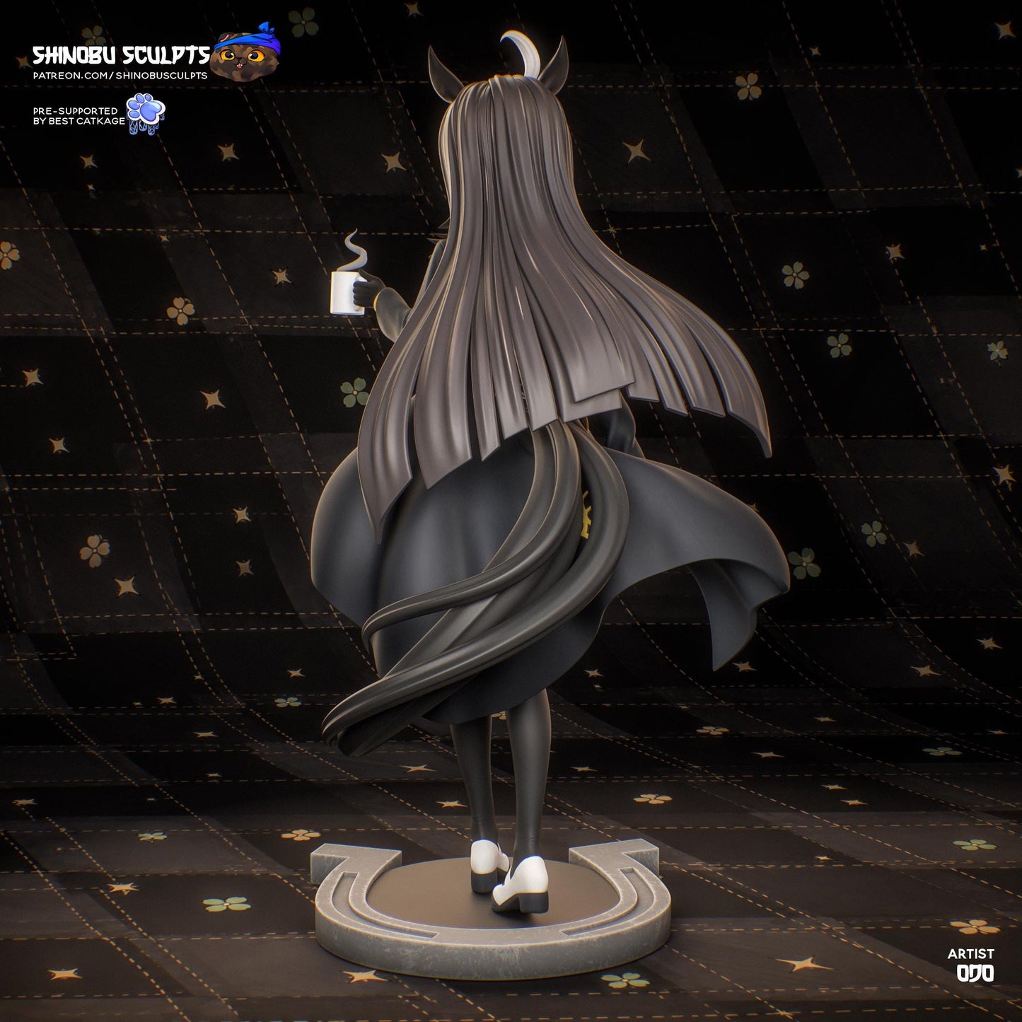 Manhattan Cafe | Uma Musume | Resin Garage Kit | Unpainted Figure