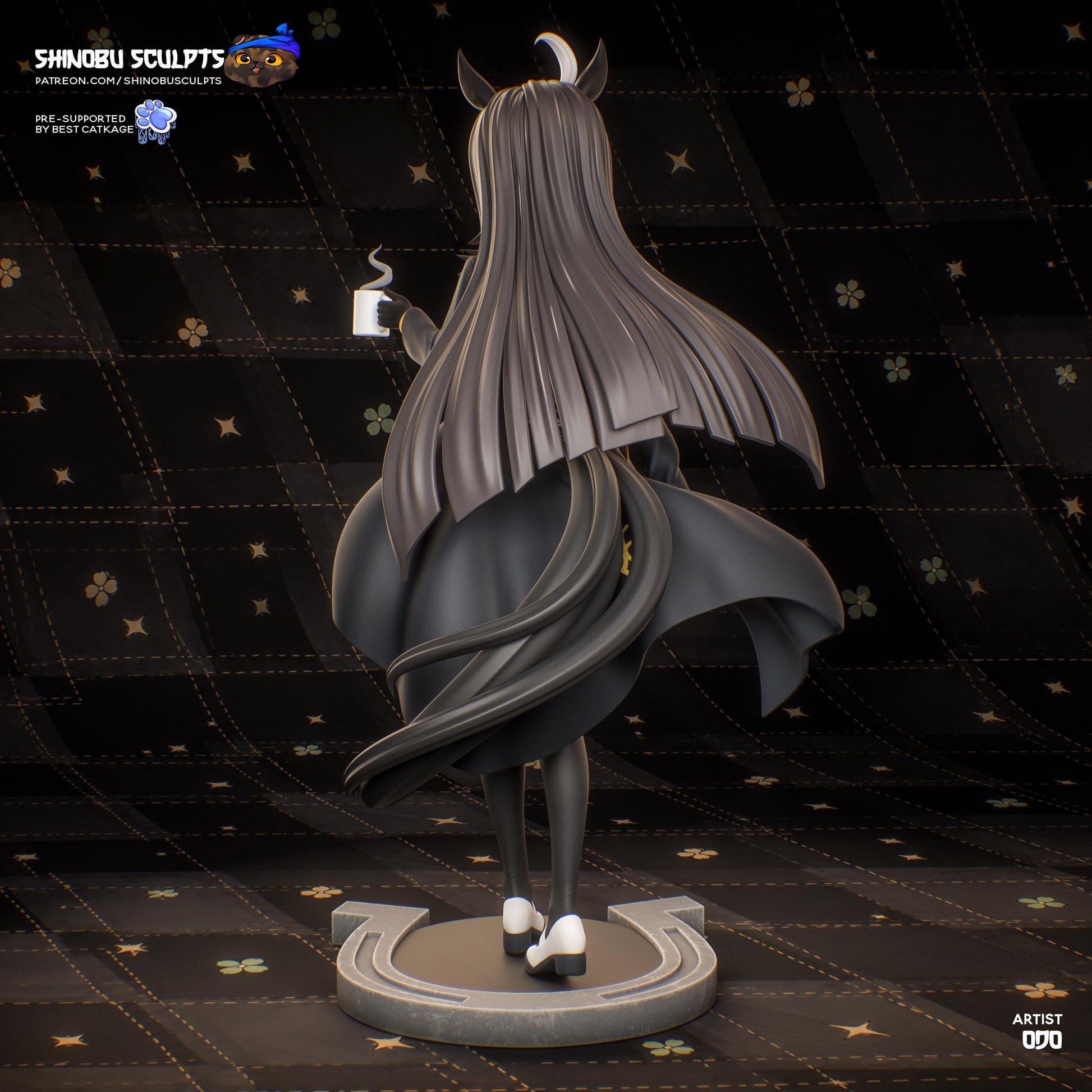Manhattan Cafe | Uma Musume | Resin Garage Kit | Unpainted Figure