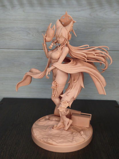 Kosaka Wakamo | Blue Archive | Resin Garage Kit | Unpainted Figure