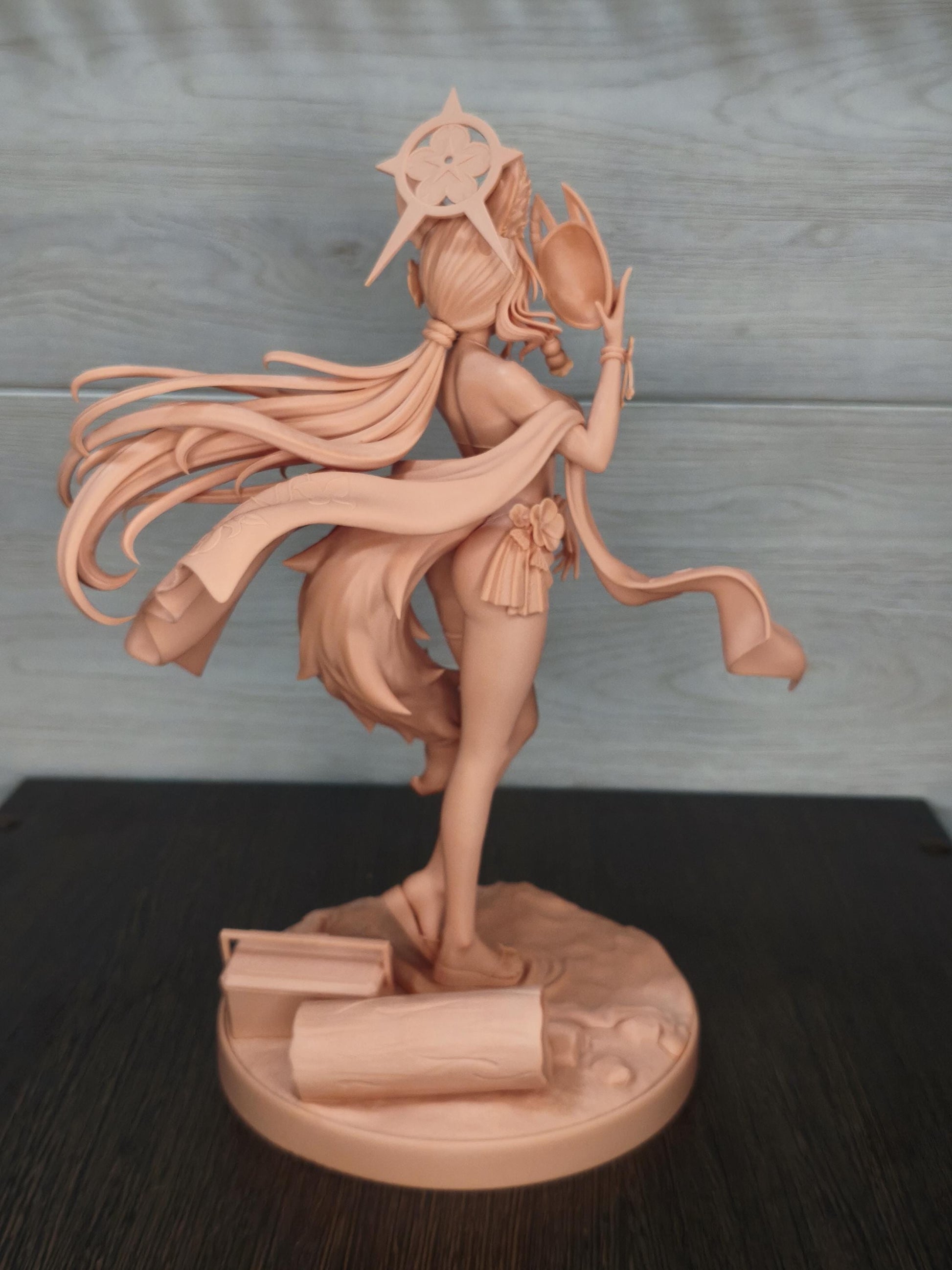 Kosaka Wakamo | Blue Archive | Resin Garage Kit | Unpainted Figure