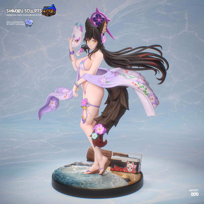 Kosaka Wakamo | Blue Archive | Resin Garage Kit | Unpainted Figure