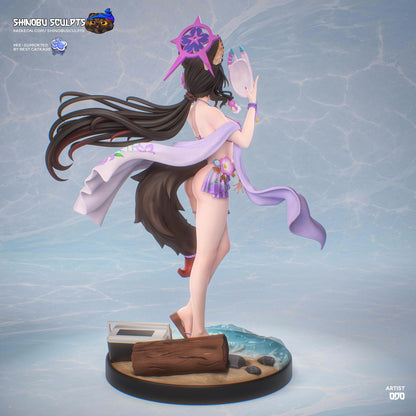 Kosaka Wakamo | Blue Archive | Resin Garage Kit | Unpainted Figure