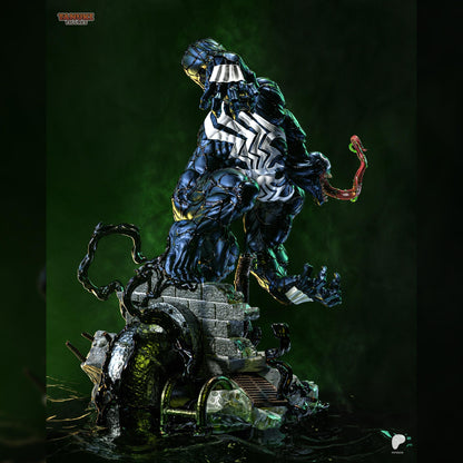 Black Symbiote Brute | Resin Garage Kit | Webbound Heroes | Unpainted Figure