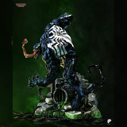Black Symbiote Brute | Resin Garage Kit | Webbound Heroes | Unpainted Figure