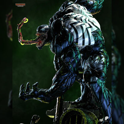 Black Symbiote Brute | Resin Garage Kit | Webbound Heroes | Unpainted Figure