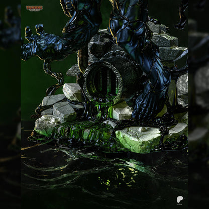 Black Symbiote Brute | Resin Garage Kit | Webbound Heroes | Unpainted Figure