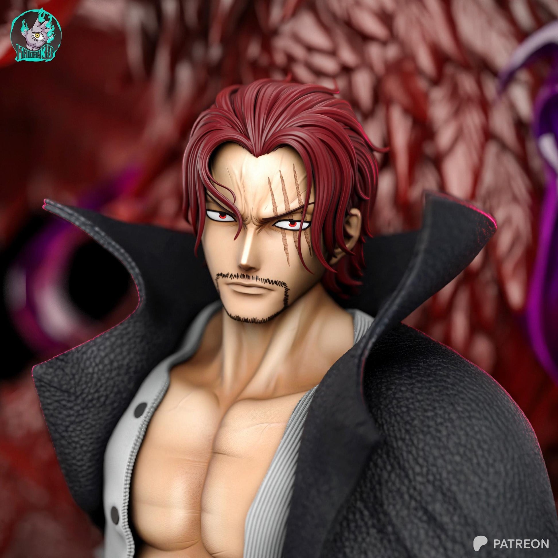 Crimson Hawk Pirate Captain | Resin Garage Kit | Grand Pirates | Unpainted Figure