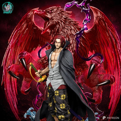 Crimson Hawk Pirate Captain | Resin Garage Kit | Grand Pirates | Unpainted Figure