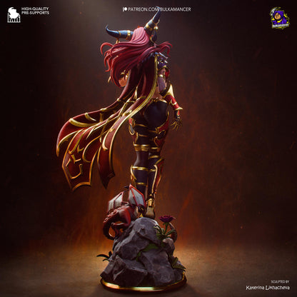 Horned Dragon Matriarch | Resin Garage Kit | Warbound Legends | Unpainted Figure
