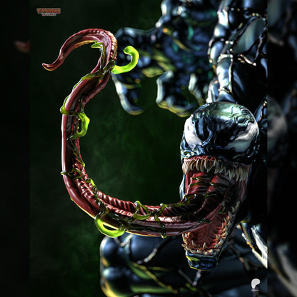 Black Symbiote Brute | Resin Garage Kit | Webbound Heroes | Unpainted Figure