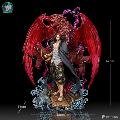 Crimson Hawk Pirate Captain | Resin Garage Kit | Grand Pirates | Unpainted Figure
